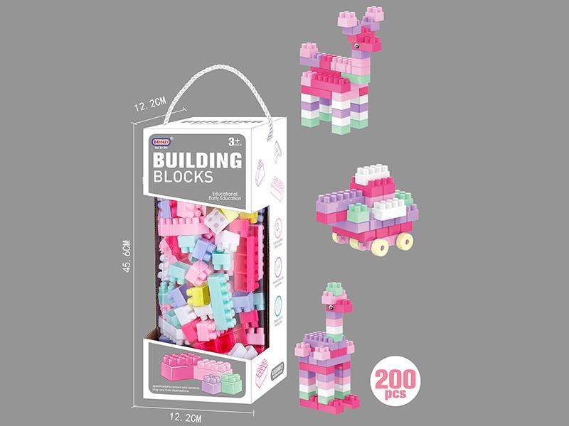 Girls Building Blocks (200PCS)