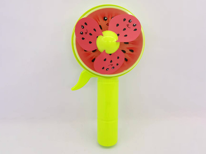 Fruit Hand Pressure Fan