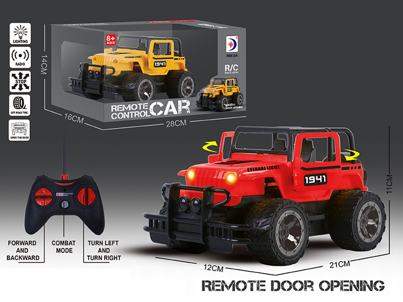 R/C 5Ch Jeep