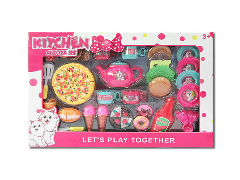 Tea Set Toys