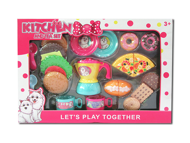 Tea Set Toys