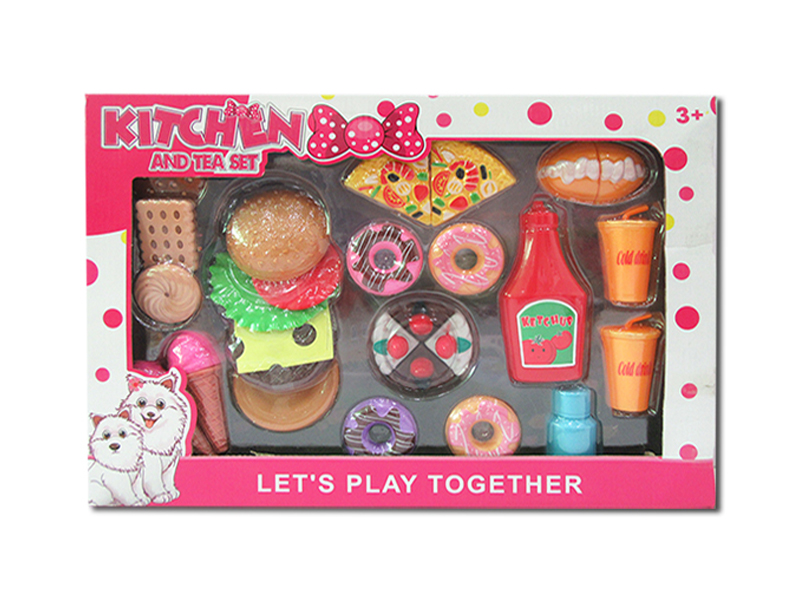 Tea Set Toys