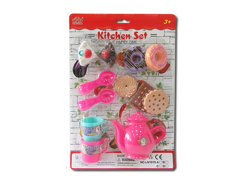 Tableware Toy Set