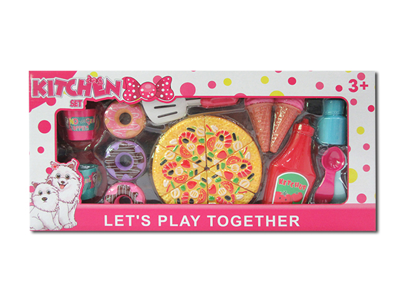 Tableware Toy Set