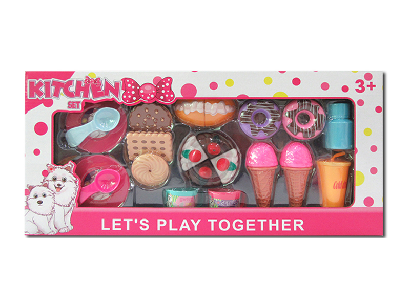 Tableware Toy Set