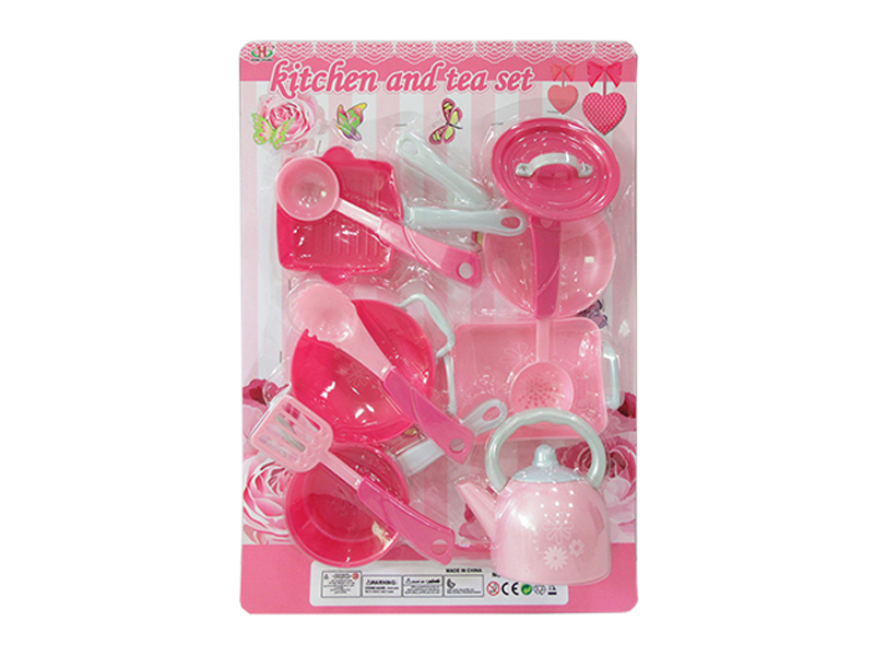Tableware Toy Set