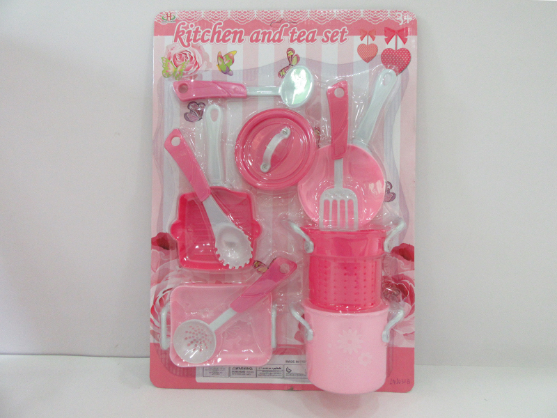 Tableware Toy Set