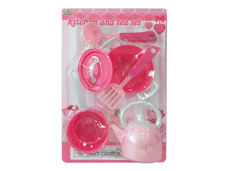 Tableware Toy Set