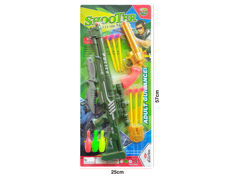 Police Toy Set