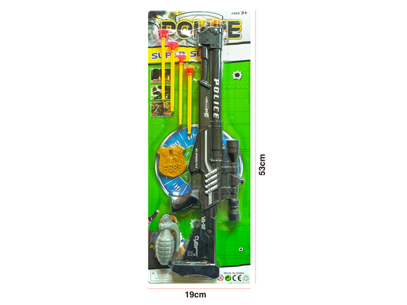 Police Toy Set