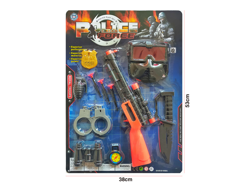 Police Toy Set