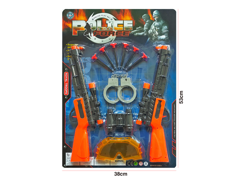 Police Toy Set