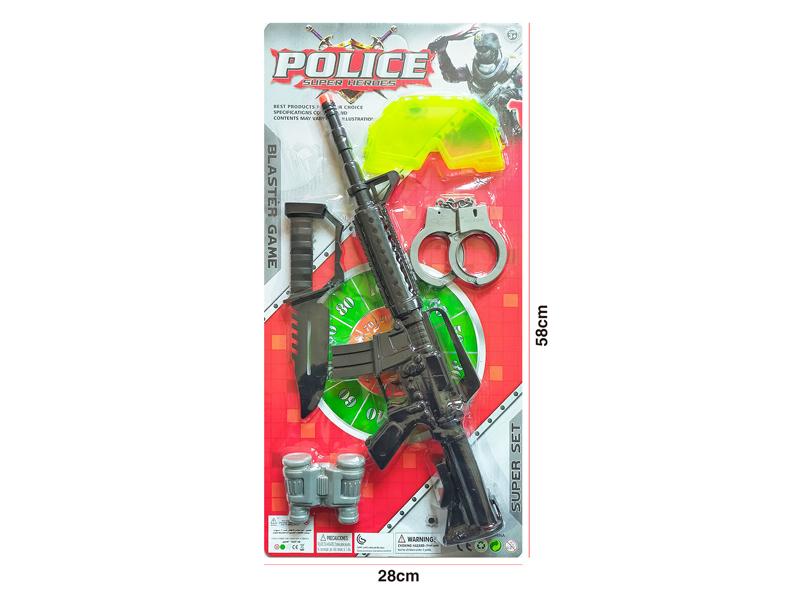 Police Toy Set