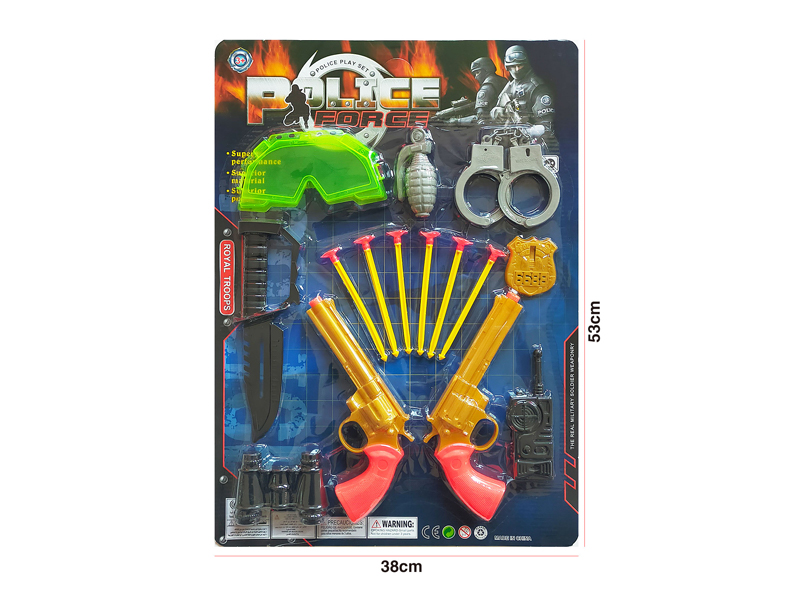 Police Toy Set