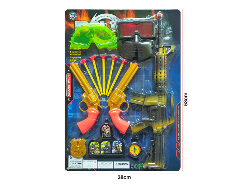 Police Toy Set