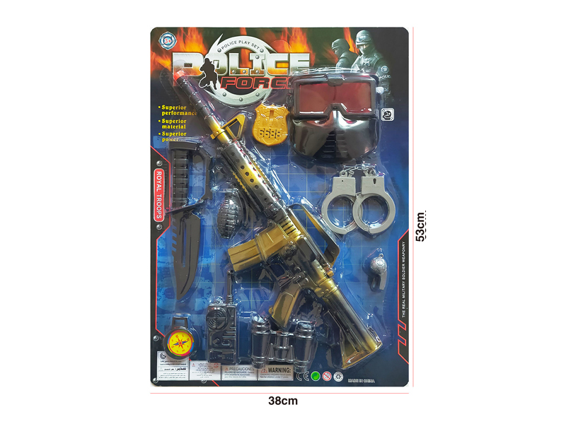 Police Toy Set