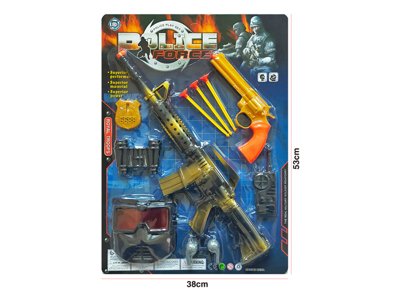 Police Toy Set