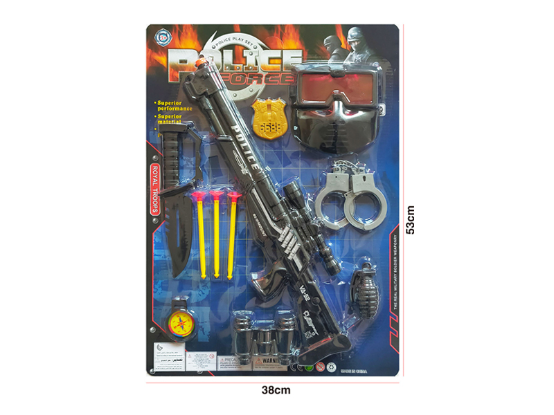 Police Toy Set