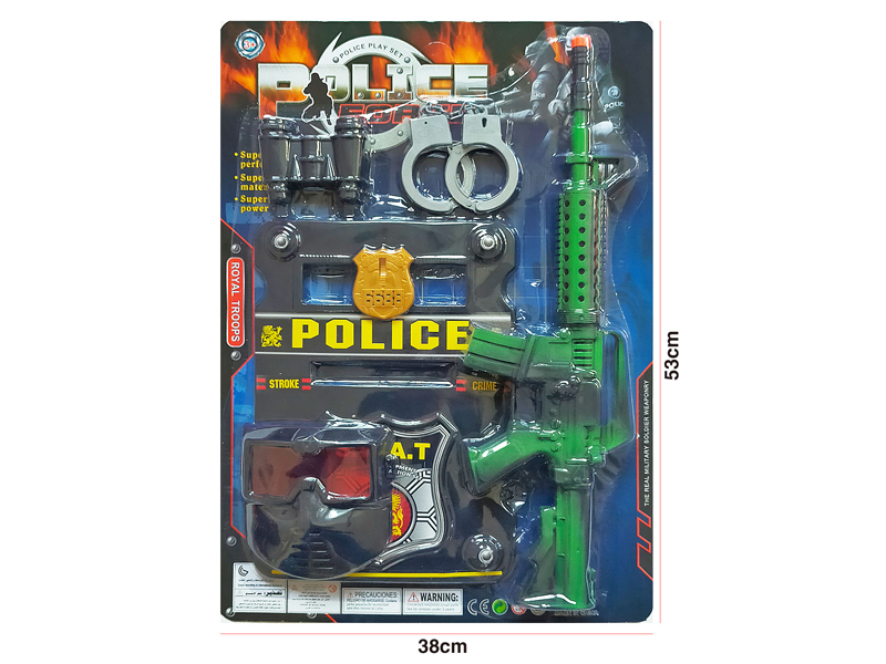 Police Toy Set