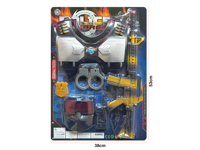 Police Toy Set