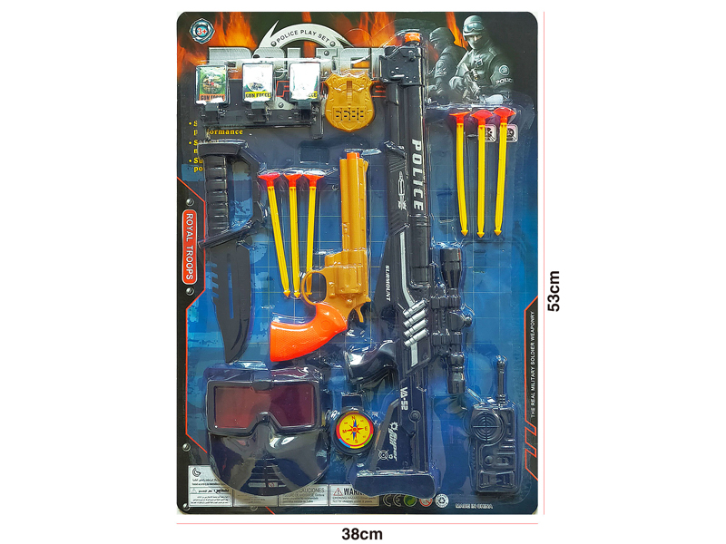 Police Toy Set
