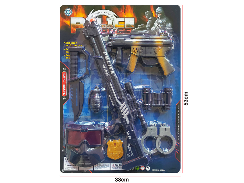Police Toy Set