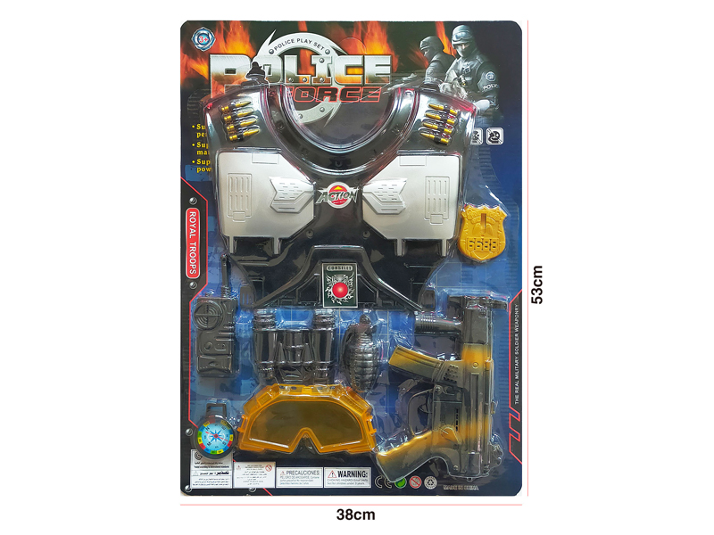 Police Toy Set