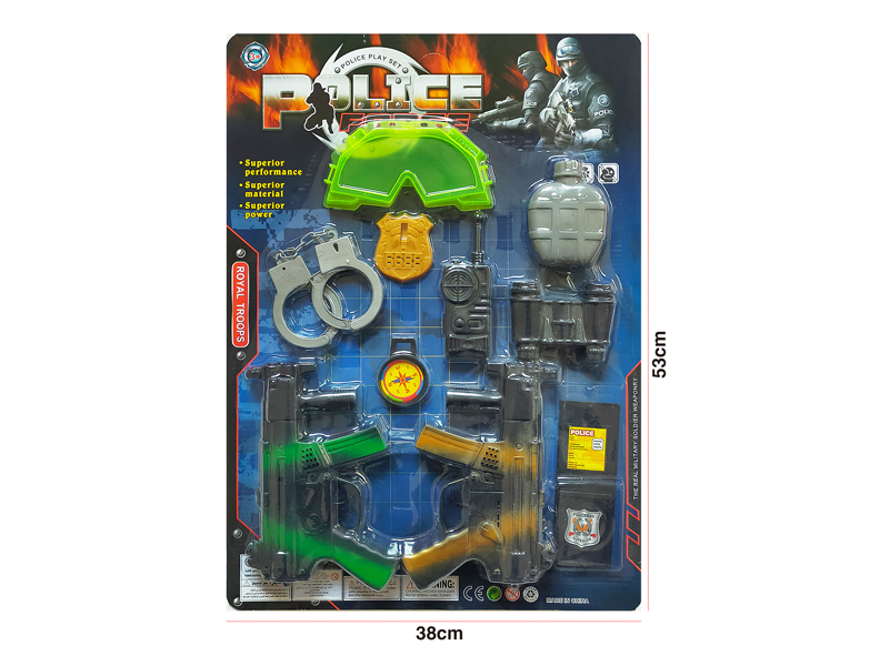 Police Toy Set