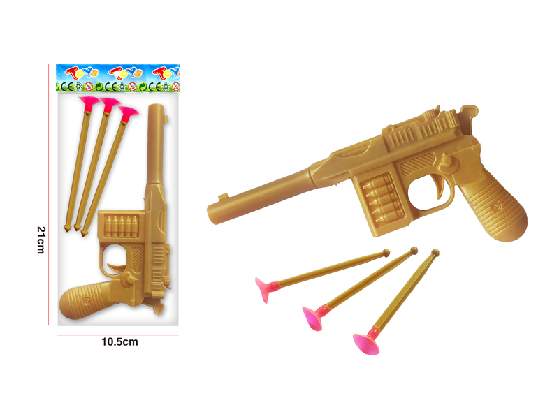 Soft Bullet Gun Toy