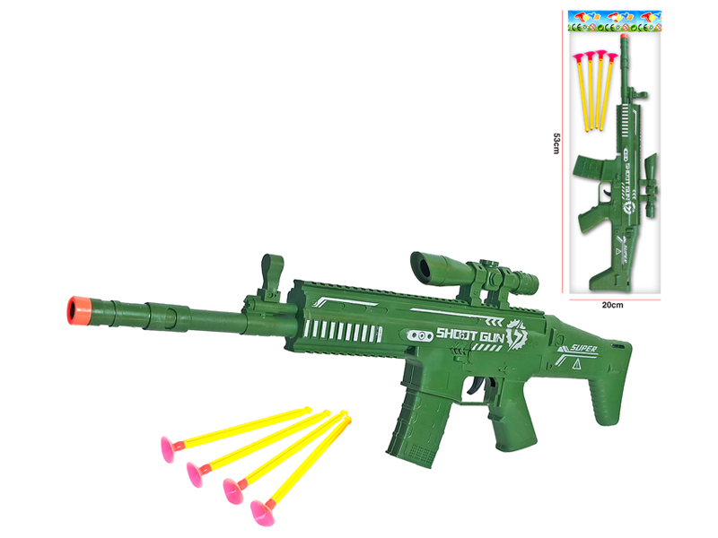 Soft Bullet Gun Toy