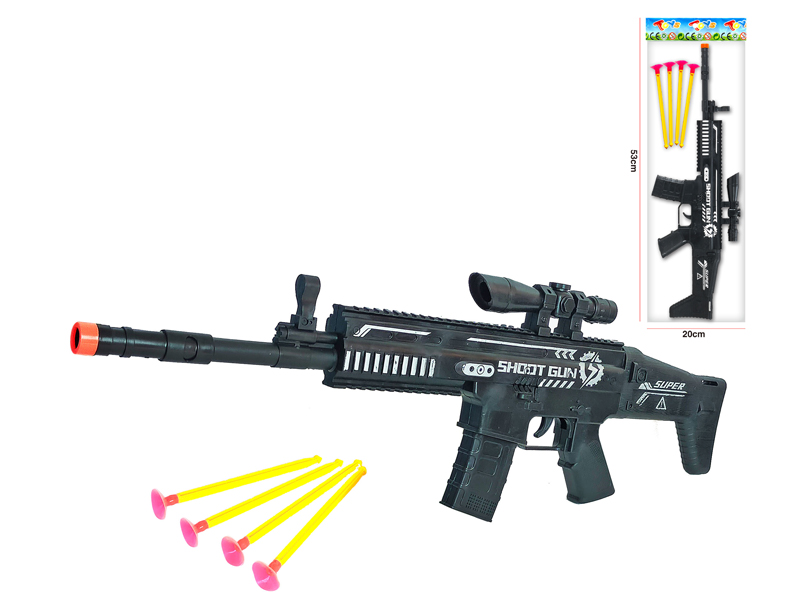 Soft Bullet Gun Toy