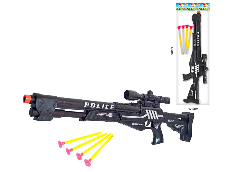 Soft Bullet Gun Toy