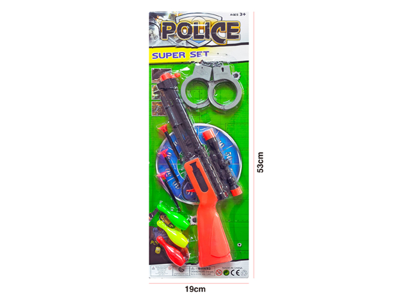 Soft Bullet Gun Toy