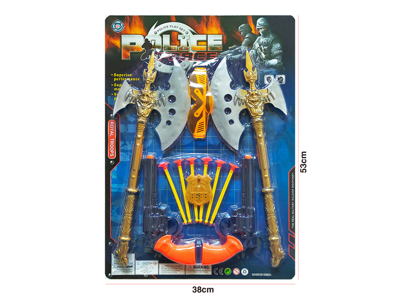 Police Toy Set