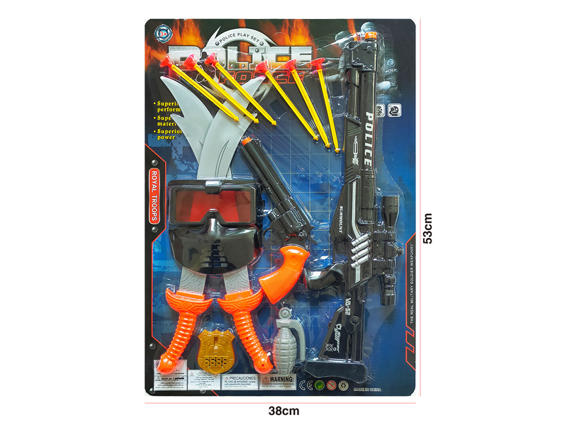Police Toy Set