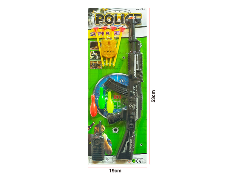 Police Toy Set