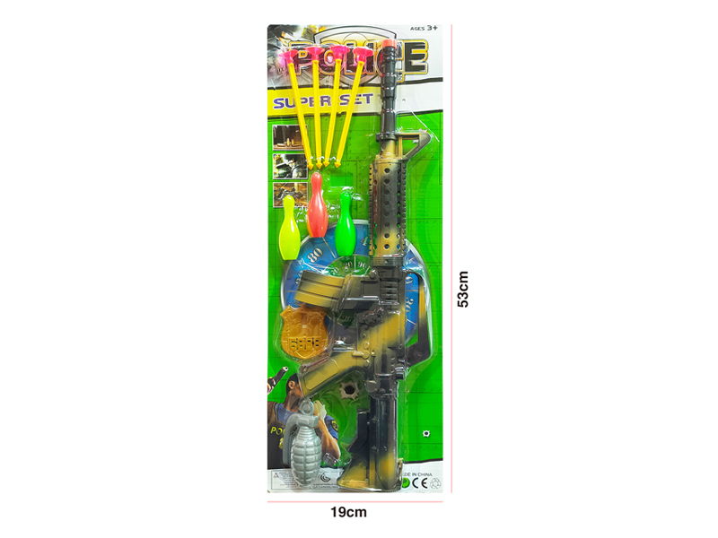 Police Toy Set