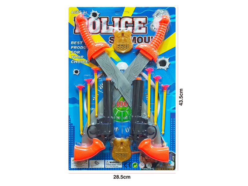 Police Toy Set