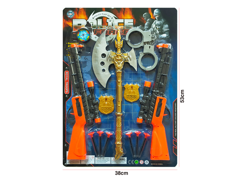 Police Toy Set