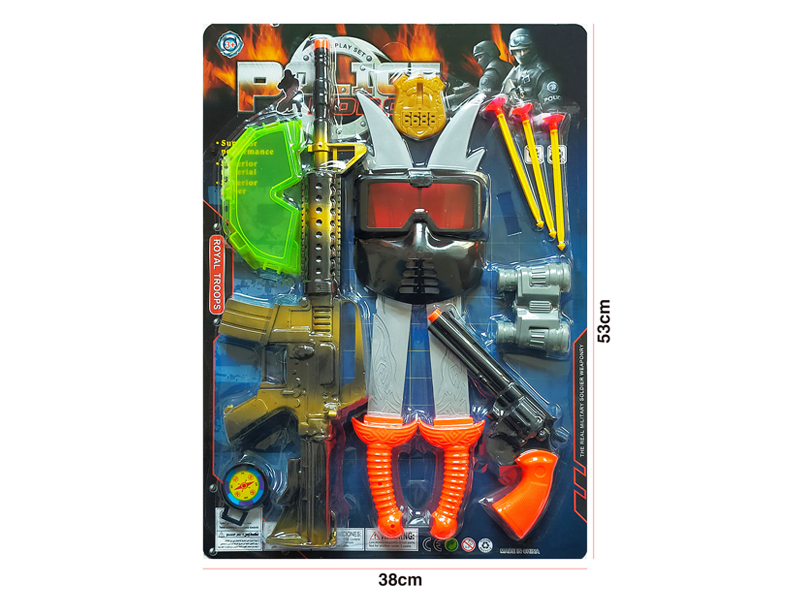 Police Toy Set