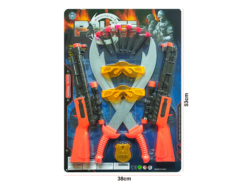 Police Toy Set