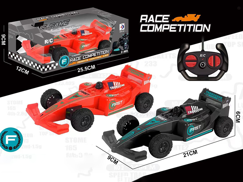 4-Channel Remote Control F1 Racing Car