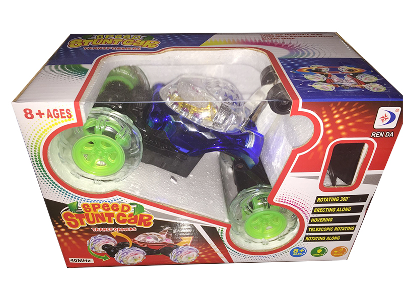 Remote Control Stunt Car