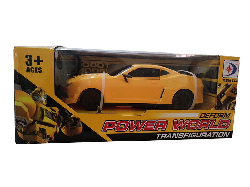 1:16 Remote Control Transformation Bumblebee