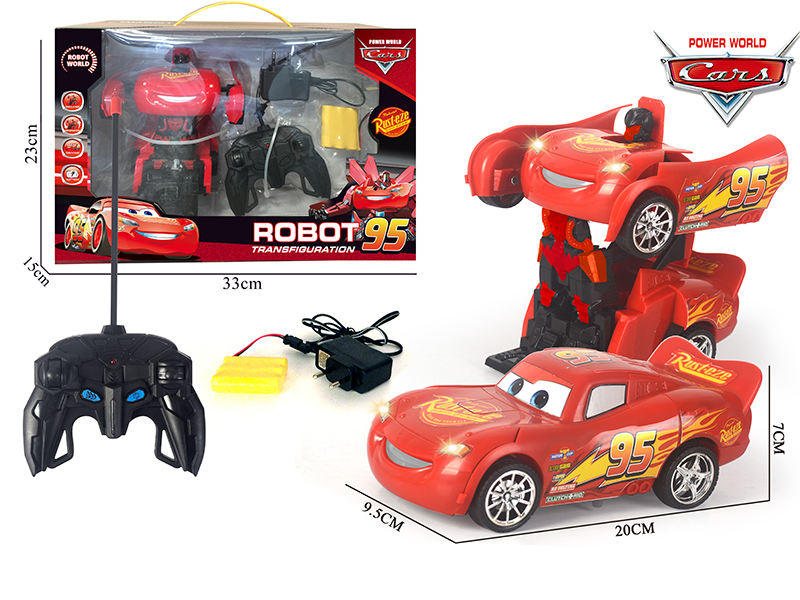 Remote Control Deformation Car
