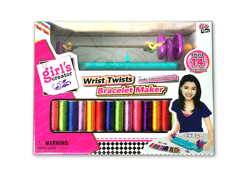 DIY Hand Rope Knitting
