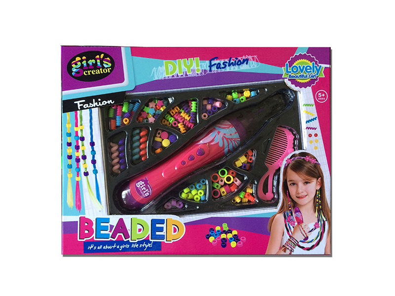 Beaded Knitting Machine