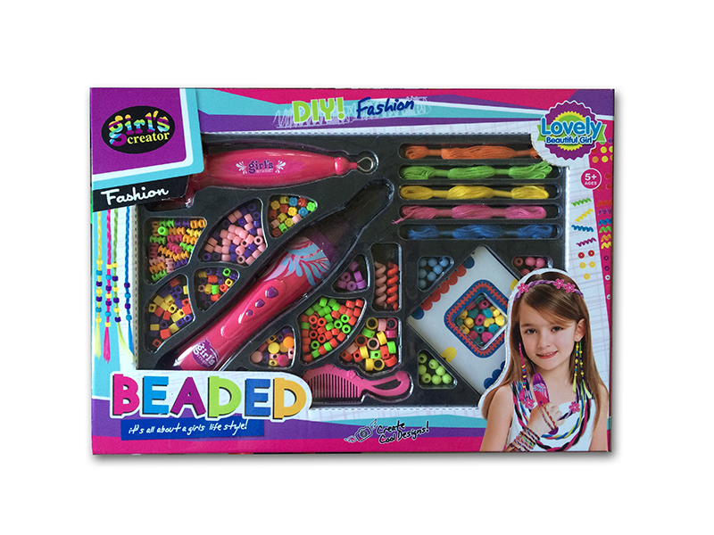 Beaded Knitting Machine