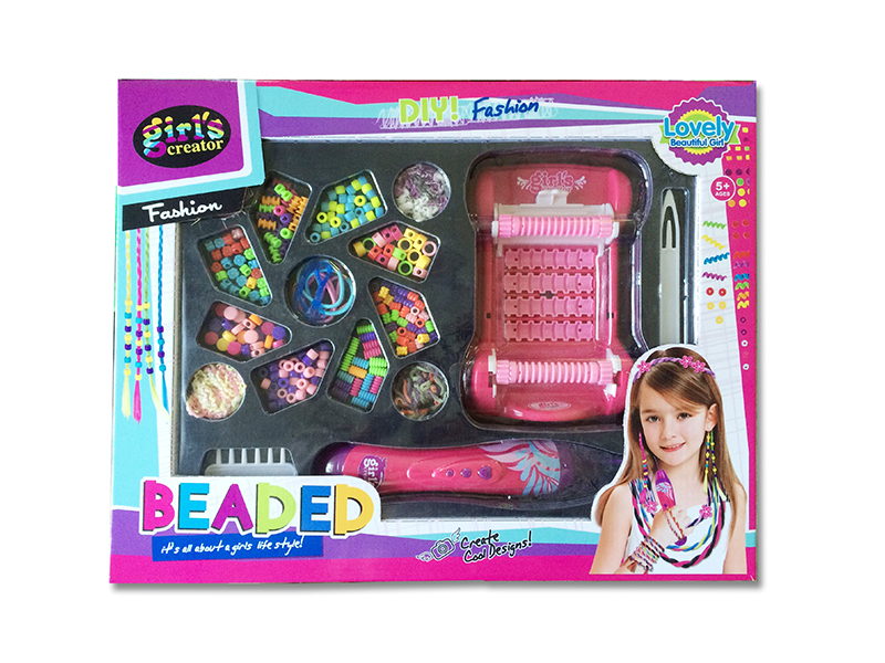 Beaded Knitting Machine