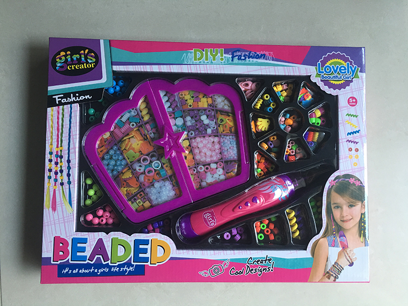 Beaded Knitting Machine